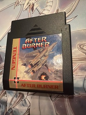 After Burner (Nintendo Entertainment System, 1989) NES Tengen Cart Only