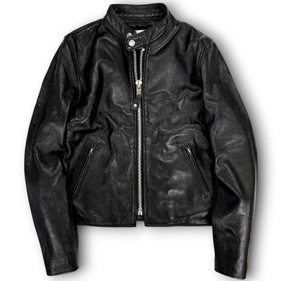 [New and unused item] Schott N.Y.C. Schott Genuine Leather Sheep Leather Lamb