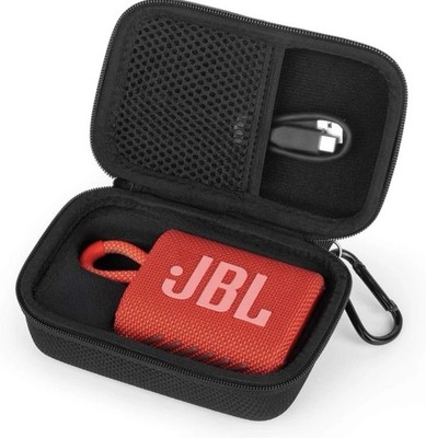 Schutzhülle JBL GO 3 Bluetooth-Lautsprecher Schwarz