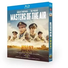 Masters of the Air 2024 TV Series 2-Disc All Region Free New Boxed English Sub