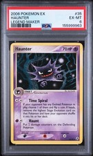 Haunter - Pokemon Legend Maker #35 PSA 6 on eBay