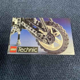 LEGO Technic 8825 Night Chopper 100% Complete W/Instructions & Catalog Good Shap