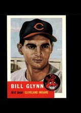 Bill Glynn : 1953 Topps 1991 Archive MLB Baseball Card #171 : Cleveland Indians