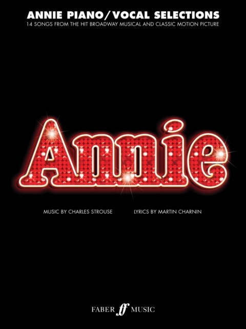 Annie, Charles Strouse, Voice, Piano, Printed Music - Image 10