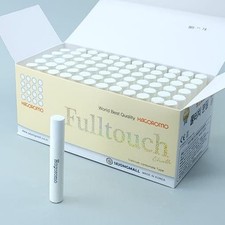 HAGOROMO Fulltouch White Chalk 1 Box 72 Pcs Non-Toxic, Eco-Friendly KR