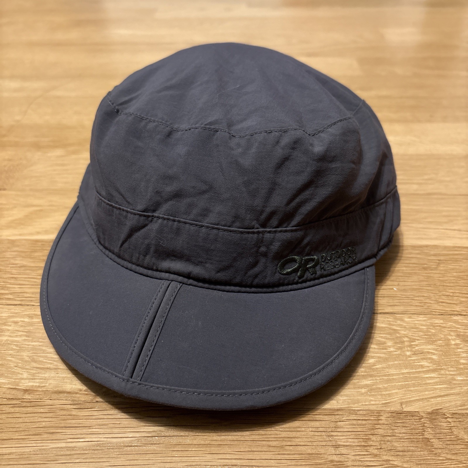 Outdoor Research Men's Grey Fold-able Brim Hat Size Small Ny