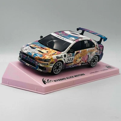 Kyosho Mini-z ASC Mitsubishi Alice Motors Lancer Evolution X 2011 MZP409A2 - Photo 1/4
