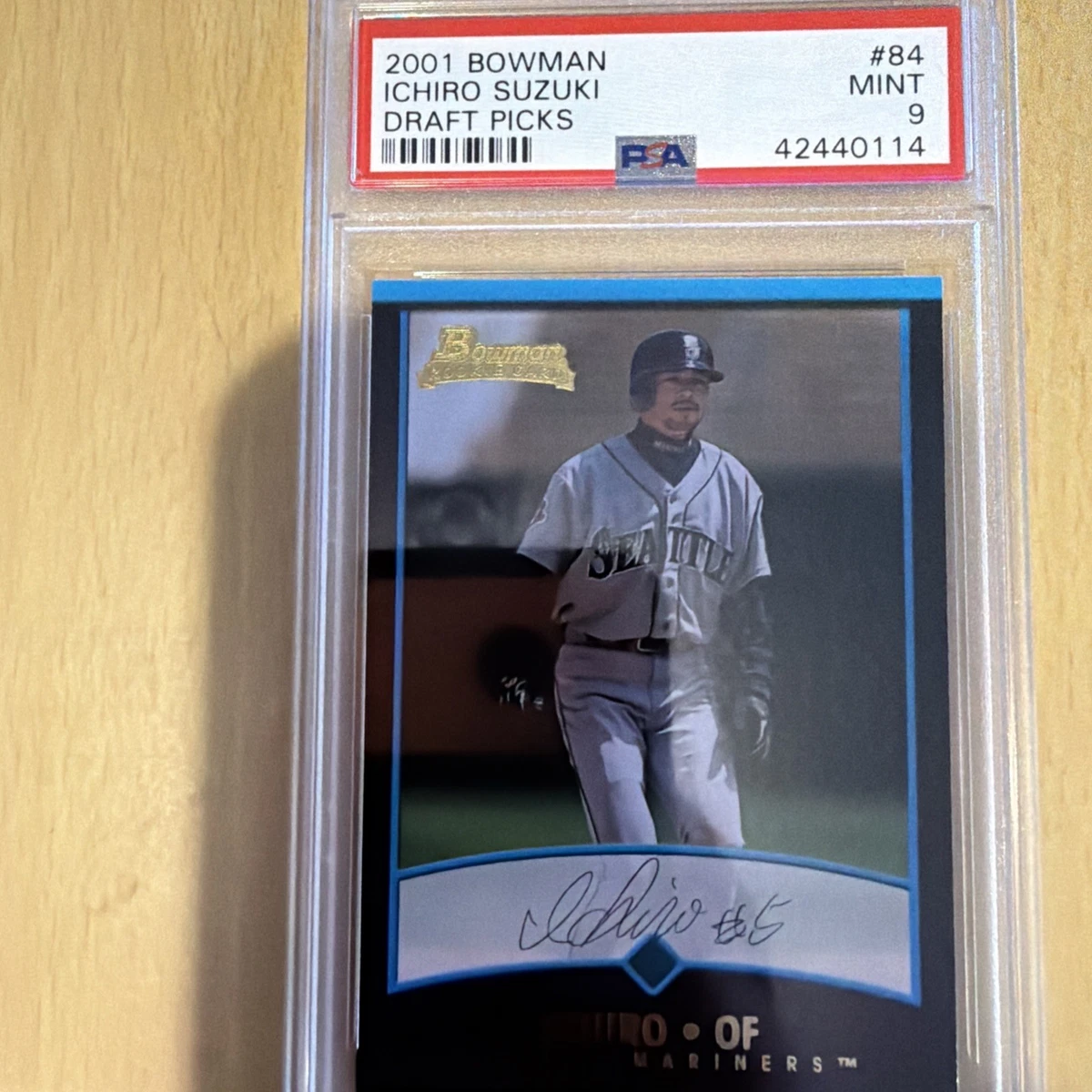 2001 BOWMAN DRAFT ICHIRO PSA 10 RC イチロー Auction Prices Realized Baseball Cards 2001 BOWMAN DRAFT PICKS