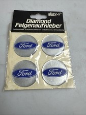 Ford Aufkleber Nabendeckel Radnabe 45mm Diamond E1997