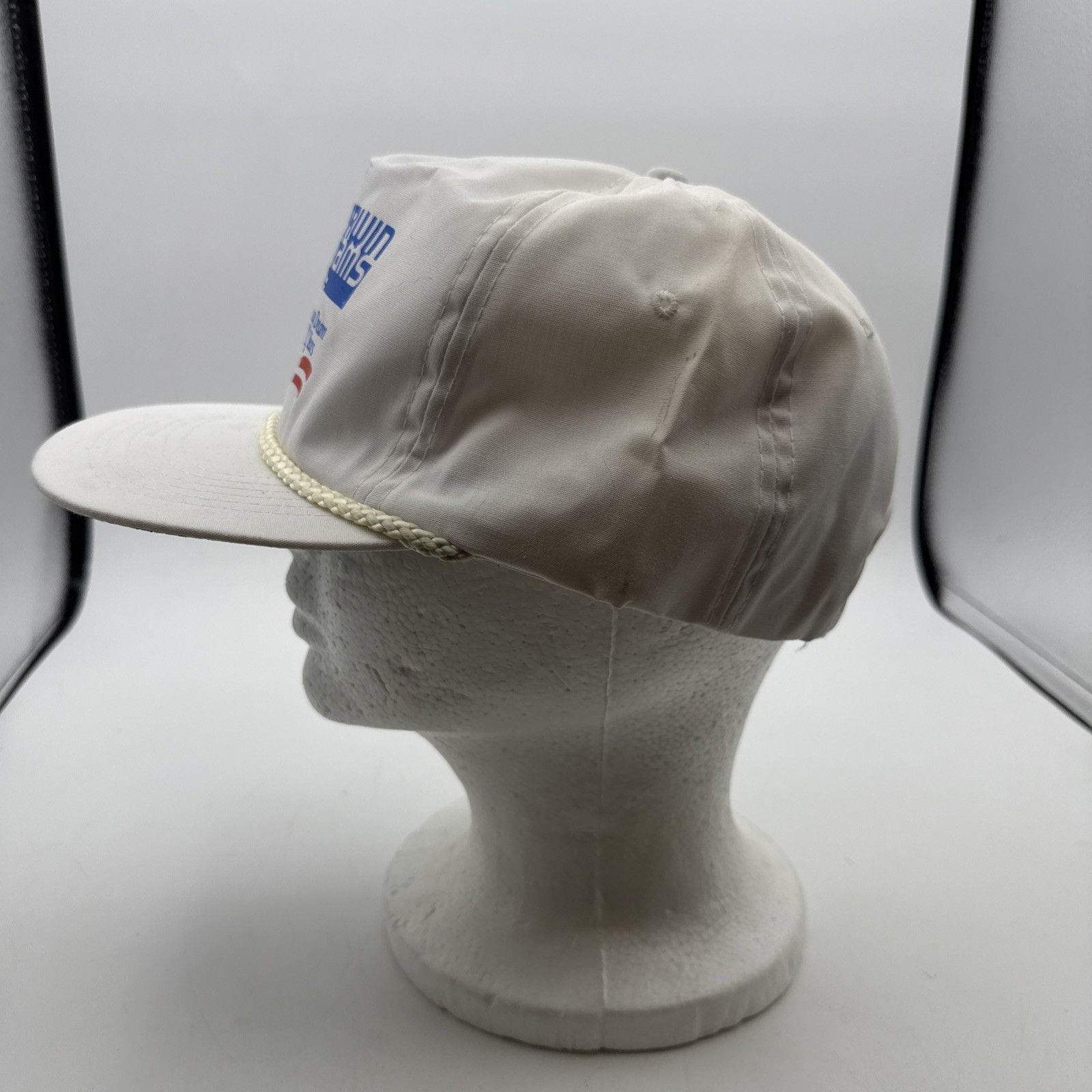 Sherwin Williams Adjustable Leather Strapback Hat… - image 6