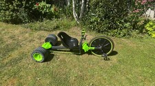 Huffy GREEN MACHINE Go-Kart in GREEN-  Stunt Trike With Moveable Adjustable Seat