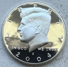 2004-S Kennedy Half Dollar Proof 90% Silver-INV#8917