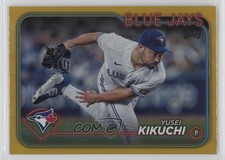 2024 Topps Series 2 Gold Foil Yusei Kikuchi #510 15sx