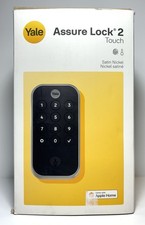 Yale Assure Lock 2 Touch Keypad w/ Fingerprin...