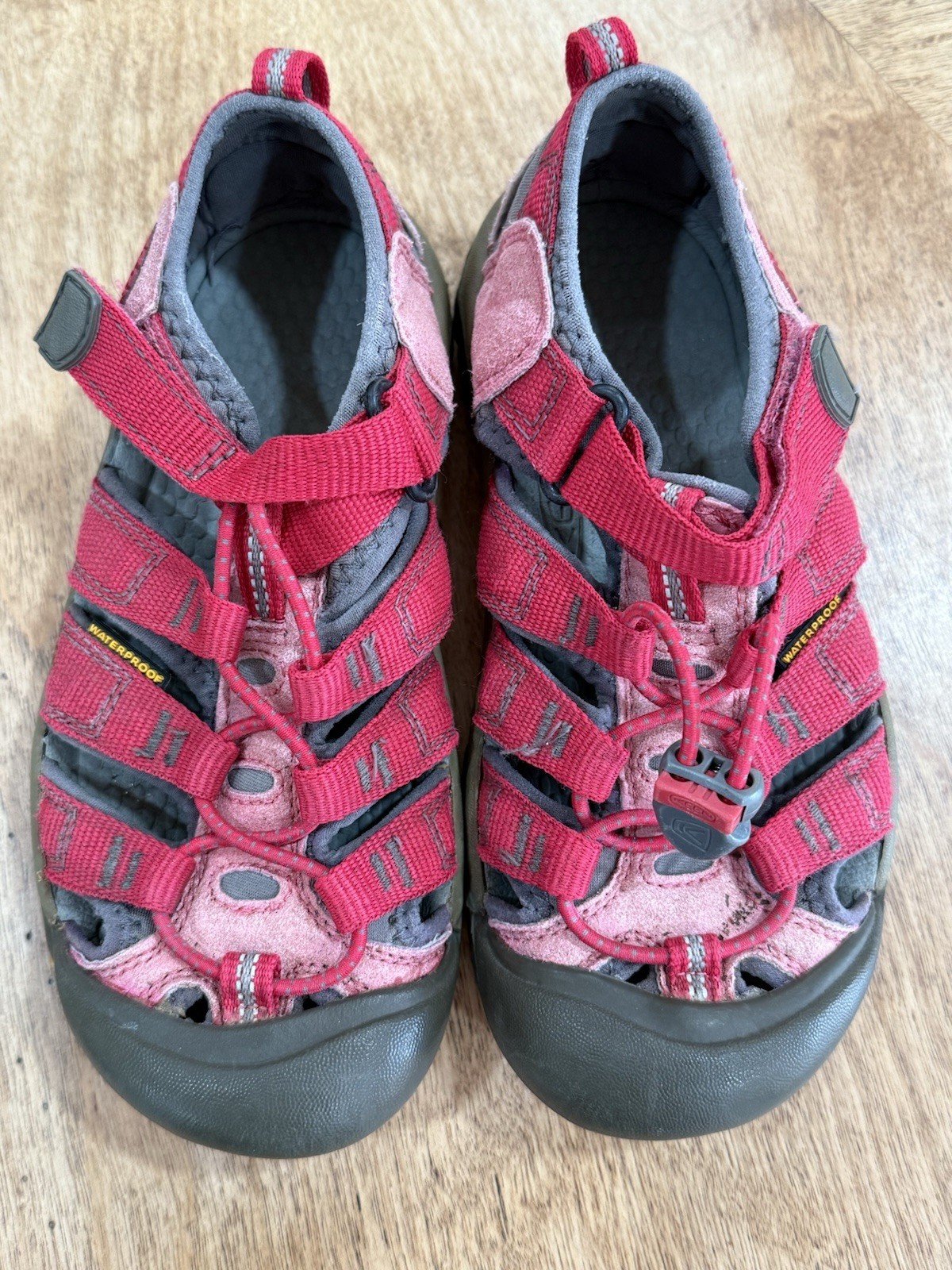 Sandali Keen bambino bambina taglia 2 rosa spiaggia fiume acqua scarpe