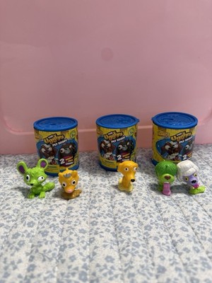 The Ugglys Pet Shop Mini Figures Lot Of 5 Moose Toys