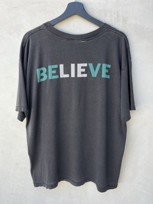 Vintage 1996 Faded Marilyn Manson 'Believe' Shirt Size XL 23x27.5