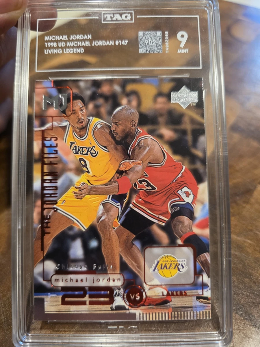 1998-99 Upper Deck Michael Jordan Living Legend - Kobe Bryant