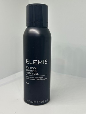 Elemis Men ICE-COOL FOAMING SHAVE GEL Foaming Gel - 100ml Neu schneller Versand    