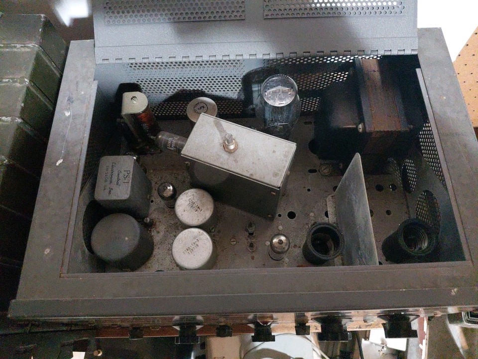 Central Electronics Multiphase Exciter Model 10 B Untested Power Up 