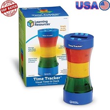 Visual Timer  Clock Kids Sound  Light Cues Large LCD Display Gift Idea 1 Piece