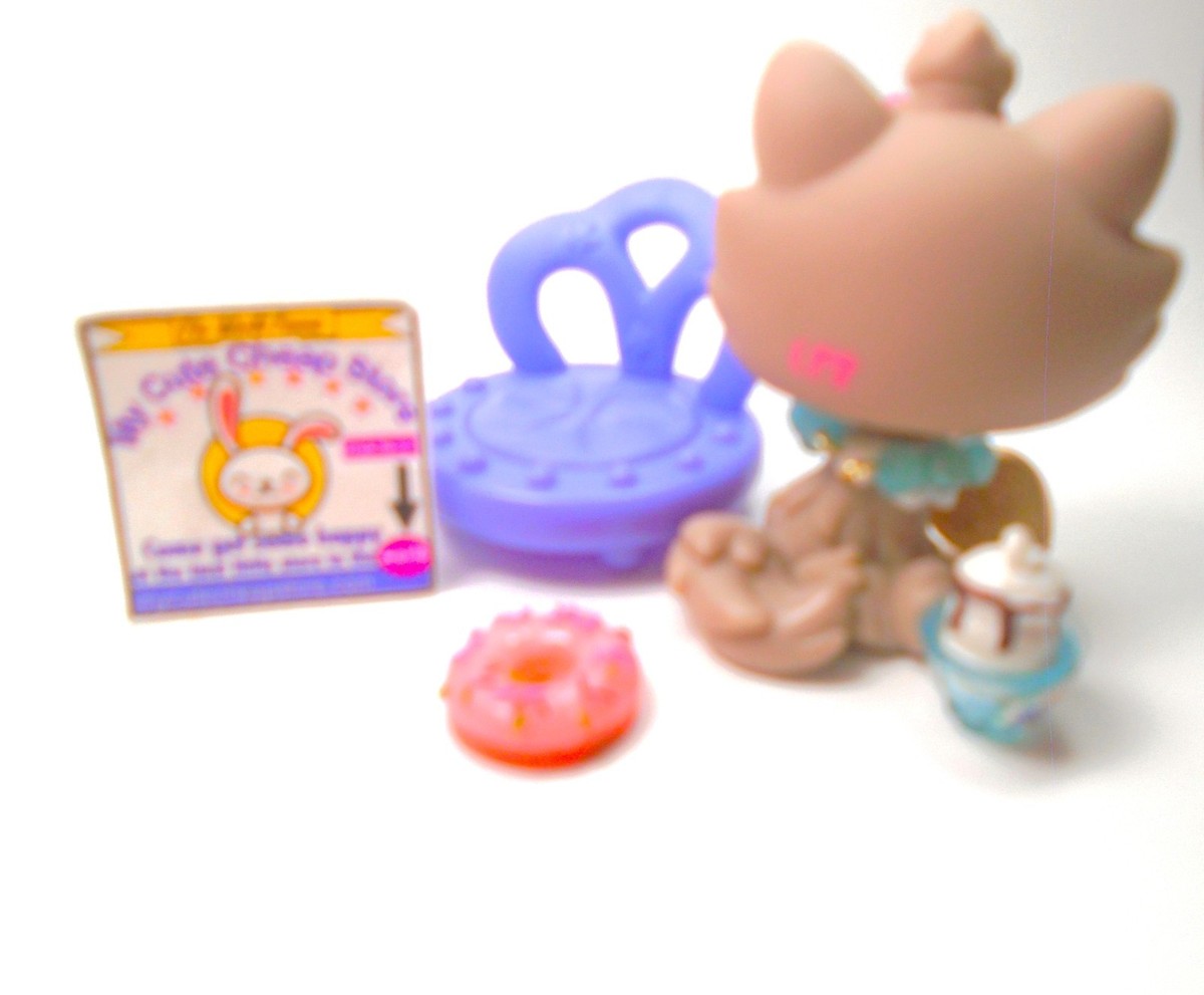 Littlest Pet Shop Rare Cutest Pets Himalayan Cat #2640 with cute