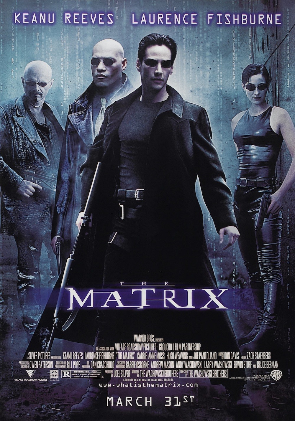 Poster Film Matrix - Stampa 12x18 e 24x36 foto 2