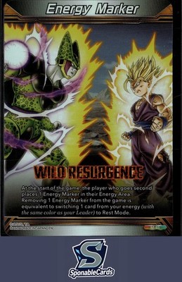 ドラゴンボール超　カード　Wild Resurgence 英語 Dragon Ball Super #M-45 Energy Marker Wild Resurgence | eBay