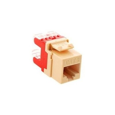 ICC IC1078F6IV Cat 6 HD Modular Connector Ivory RJ-45