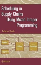 Scheduling in Supply Chains Using Mixed Integ...