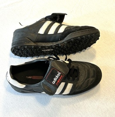 Vintage Adidas Libero TF Turf Fußball Schuhe Leder UK 9 EU 43  Classic Retro
