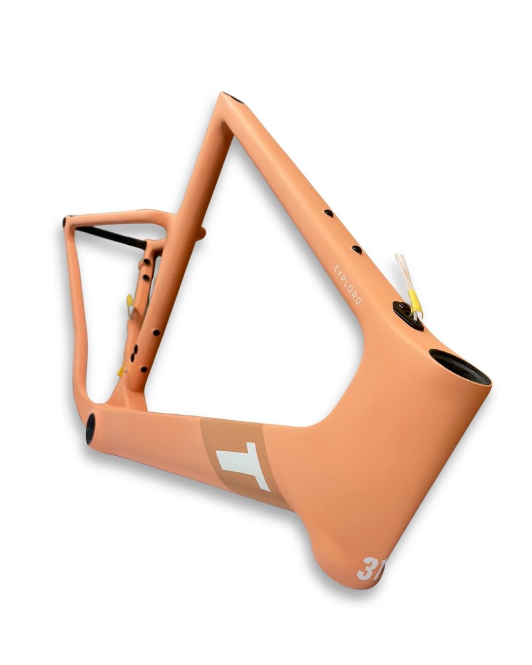 3T Exploro Ultra Terracotta Carbon Gravel Bike Frame Only 56cm 700c/650b Disc