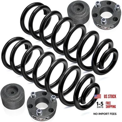 3'' Front and 2'' Rear Leveling Lift Kit - 2 Pcs 70% Load Capacity - Rear