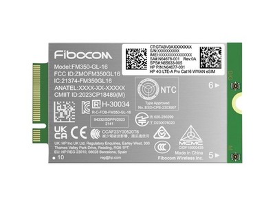 HP - 4G LTE Advanced Pro Modul AM5R3AA WWAN Modul