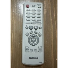 Samsung DVD  Tv Video Remote Control 00011K Gray