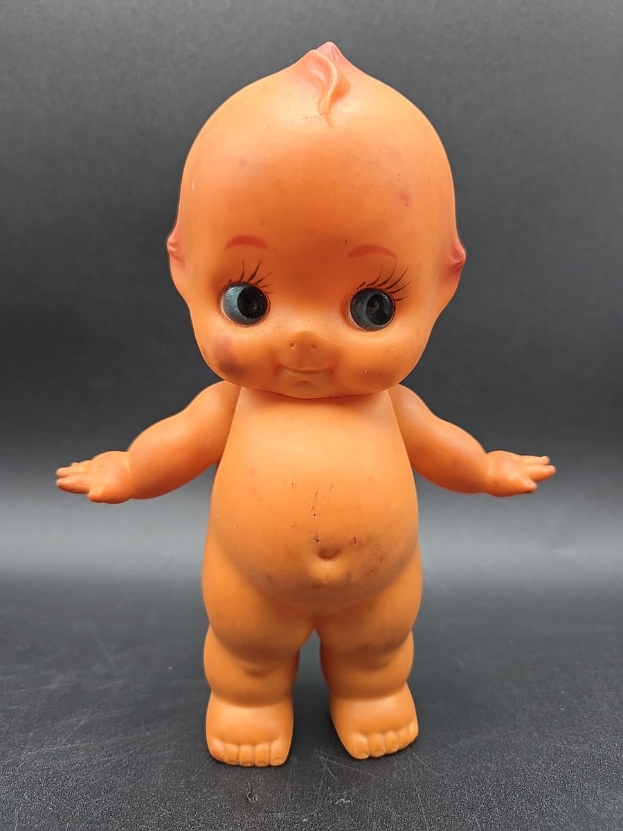 ビンテージ Kewpie 人形 Kewpie Doll Jointed Arms Squeaky Rubber Toy 7.5” Japan Vintage | eBay