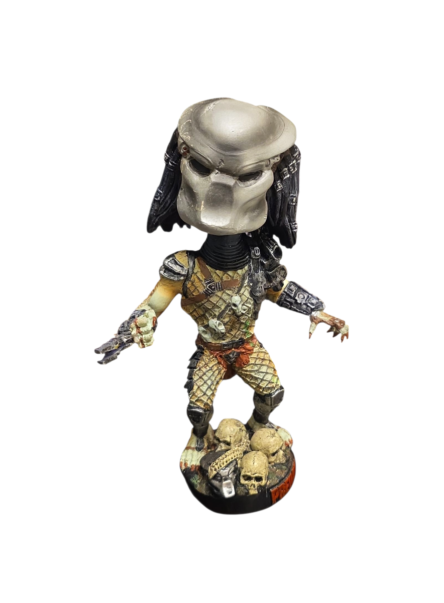 2004 NECA Predator Extreme Head Knockers Bobblehead Silver Version
