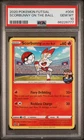 Scorbunny On The Ball 004 Futsal Pokemon PSA 10