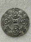 Awesome! Very Thin Wild Pig Pours 1 Troy Oz .999 Fine Silver