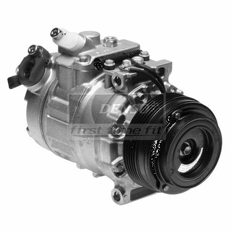 DENSO 471-1118 Compressor w/ Clutch For 97 BMW 528i