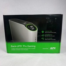 New APC Back-UPS Pro Gaming Uninterruptible Power Supplies BGM1500