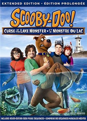 Scooby-Doo: Curse of the Lake Monster (DVD, 2011, Canadian French)