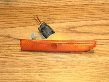 02-05 HYUNDAI SONATA FRONT SIDE MARKER LIGHT LH OEM DRIVER