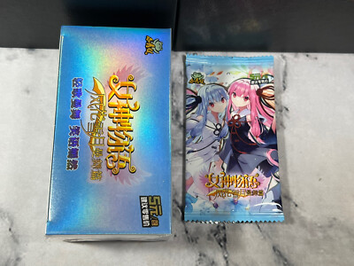 Goddess Story Doujin Waifu Trading Card Booster Box CCG TCG PTR ZR 20 Packs