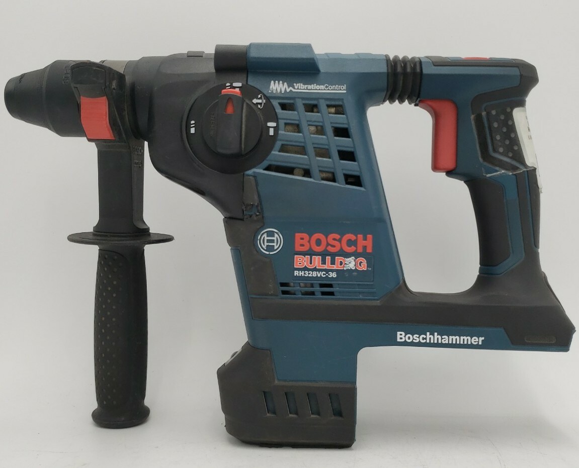 36V Bulldog Rotary Hammer (TOOL 