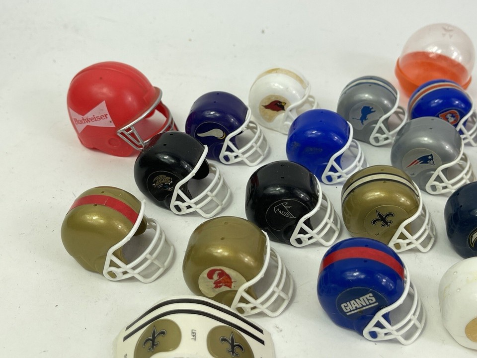 Collection Of 30 NFL Mini Gumball Helmets UPI eBay