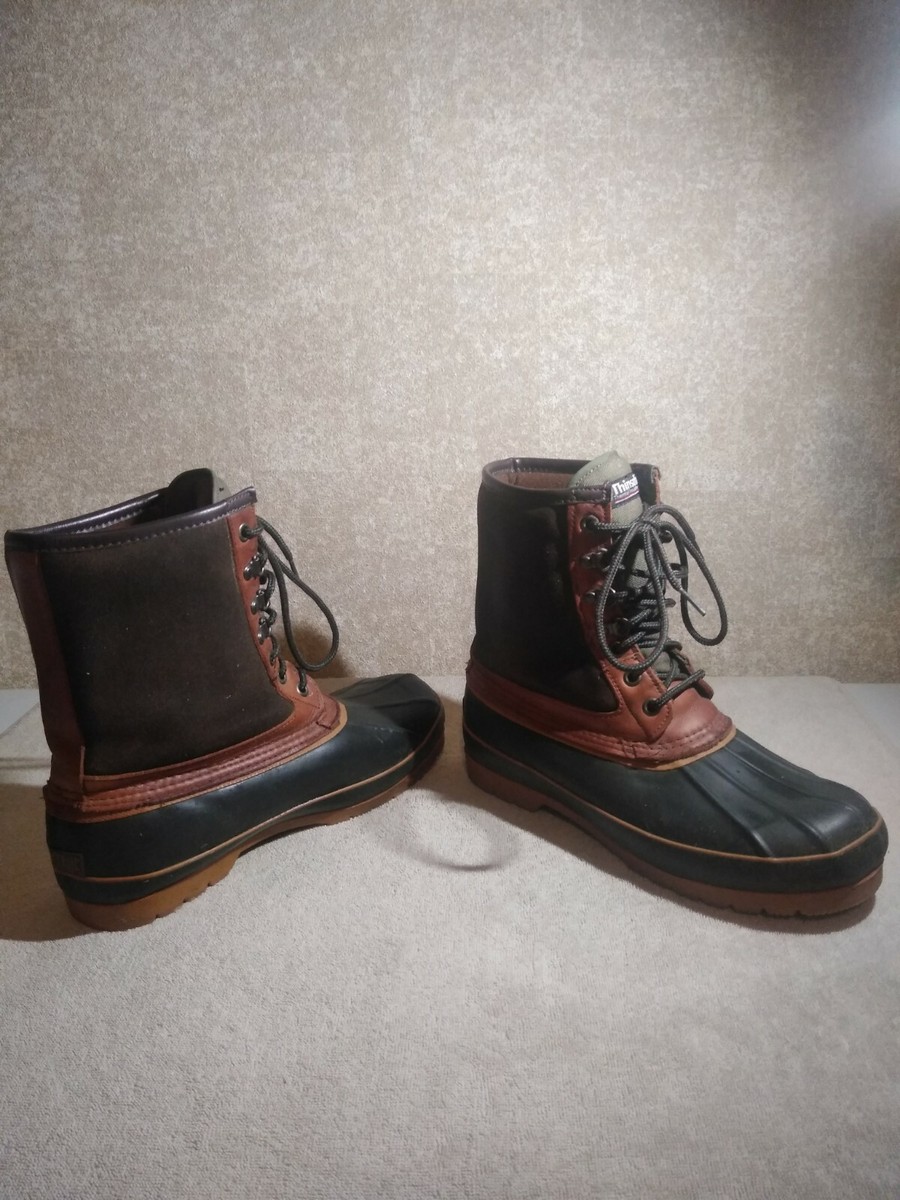 Lake N Trail Thinsulate Insulated Waterproof Boots Mens Size  display picture 2