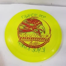 Innova Champion Teebird 3 Yellow w/ Red Stamp Ricky Wysocki Disc 173g