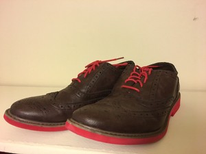 red bottom oxfords
