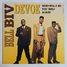 BELL BIV DEVOE - 'When Will I See You Smile Again?' 12" Vinyl Single Record 1991